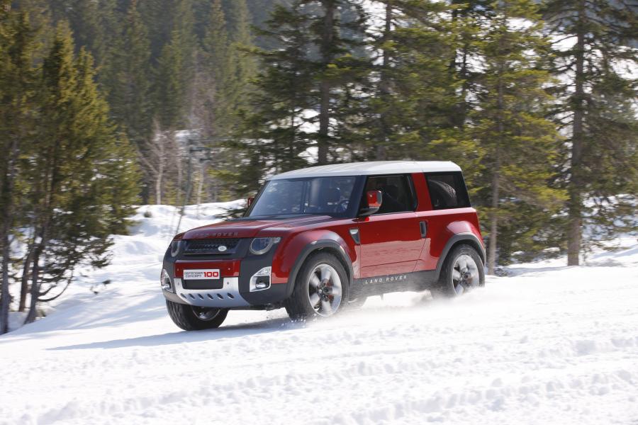  Land Rover DC100 Concept 2011 года  (фото 24 из 86)